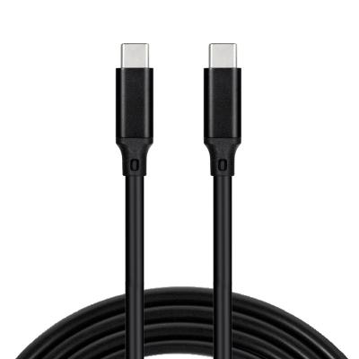 China Palladium 100W 20V 5A Charging New Hot Selling USB C 3.1 Gen2 100W 5A 10Gbps 4k HD Video Type-c Male To Male Cable For Camera PC Laptop Phonec for sale