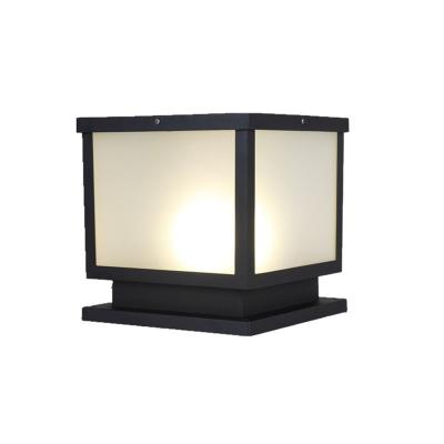 China Fence Light in Villa Community 2023 Hot Selling Solar Column Yard Lights for Villa Fence Lights for sale