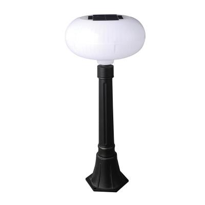 China Modern Garden Minimalist IP65 Waterproof Apple Lawn Solar Powered Lamp For Outdoor Lighting for sale