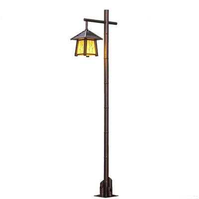 China 2023 Modern Chinese Outdoor Garden Yard Waterproof Lamp For Square Road Lighting for sale