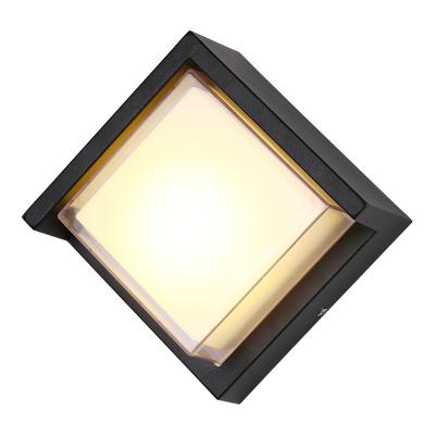 China Other Modern And Minimalist Outdoor Waterproof LED Wall Lamps For Courtyard Atmosphere Lighting for sale