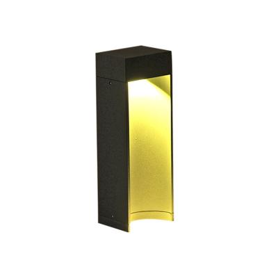 China Modern - Hot Selling Rectangular Outdoor Lawn Lamp 10W Led Outdoor Lawn Lamp For Garden Decorative Lights. for sale