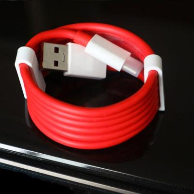 China Wholesale Type-C Cable USB 3.1 Type C Fast Fast Charger Mobile Phone Dash String Charging Cable For One Plus 8 8pro 7t 7Pro 6t 5t for sale