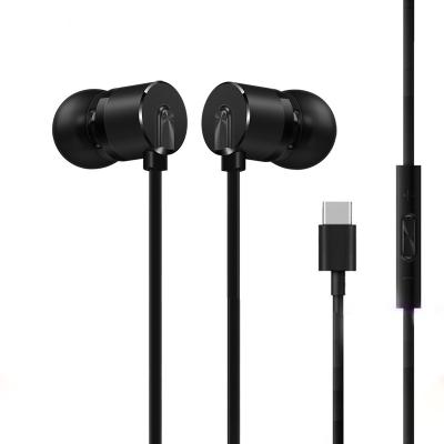 China Wholesale Original Bullets 2t Earphone Type-c In-Ear Bullets 2T In-ear Headset With Remote MIC For Oneplus 8T 7 pro nord 9 100 for sale