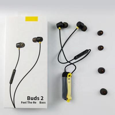 China wholesale In-Ear Buds Control Classic Built-in Built-in Tangle Music Call Microphone HD Drive Free 14.2mm Audio Headphones For Realme for sale