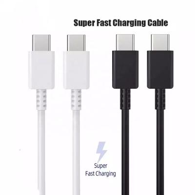 China Wholesale Original Mobile Phone Fast Charging Cable C to C Cable For Samsung Galaxy S20 S10 S Note 10 Ty S21 Data lineDN980 GH39- 02103a for sale