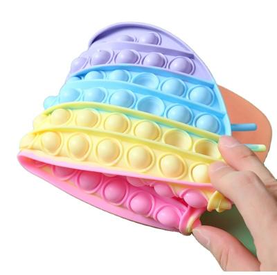 China Temperature resistance -40 â „ ƒ at 230â „ ƒ Good Selling Silicone Fun Educational Sensory Relaxation Cat Checkerboard Decompression Toy for sale