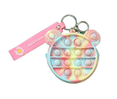 China Temperature resistance -40 â „ ƒ at 230â „ ƒ Wholesale Cheap Coin Purse In Bubbles Kids Fashion Coin Purse for sale