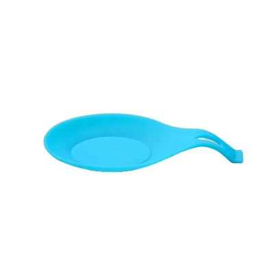 China Viable Perfect Size Silicone Multicolor High Temperature Resistant Pad For Spoon for sale