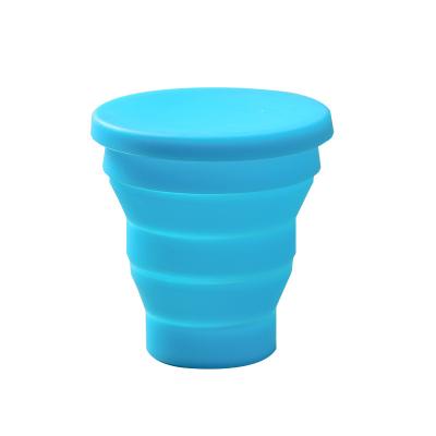 China Reusable Viable Child Anti-fall Portable And Food Grade Folding Cups for sale