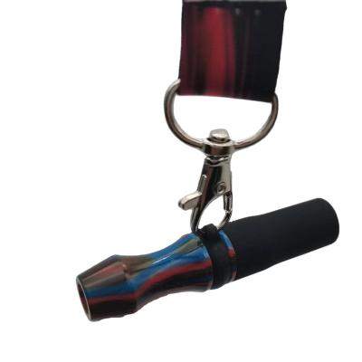 China Cheap Wholesale Custom Filter Hookah Mouthpiece Hookah Accessories China Hookah Smoking Tip With Lanyard for sale