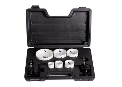 China HSS Bi-Metal 7/8 inch Hole Saw Set For Metal 22mm 64mm Large Diameter Hole Saw for sale