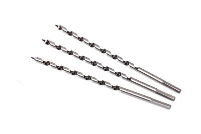 China Custom 8mm Soil Auger Long Drill Bits For Wood / Steel In Precision Drilling for sale