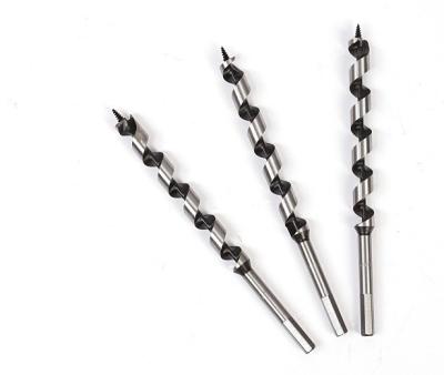 China Wood Working 16mm Sand Auger Drill Bit Extension Set With Long Shank for sale