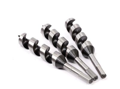 China Long Wood 30mm Auger Drill Bit Sharpener Round Shank Power Tools Drills for sale