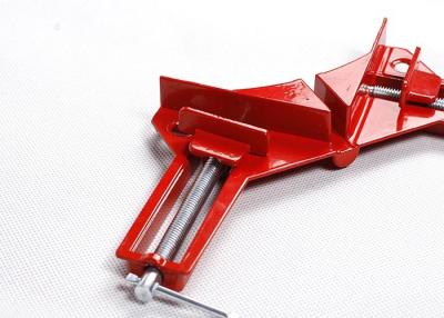 China Miter Joint 76mm 90 Degree Corner Clamp Aluminium Alloy For Splicing / Gluing for sale