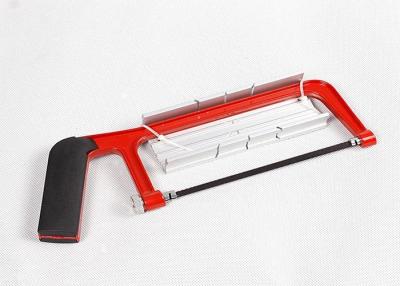 China Mechanical 6 Inch Fixed Hack Saw Frame With Saw Blade For Stainless Steel for sale