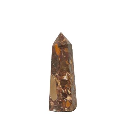 China High Quality Natural Sphalerite Point Rare Stone Crystal Towers In Bulk From China for sale