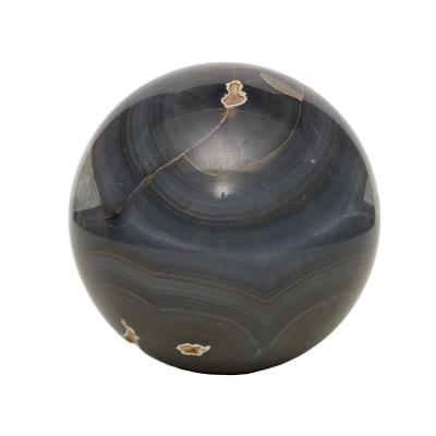 China New Coming From China Wholesale Moss Ball Agate Ball Sphere Gemstone For Decoration for sale