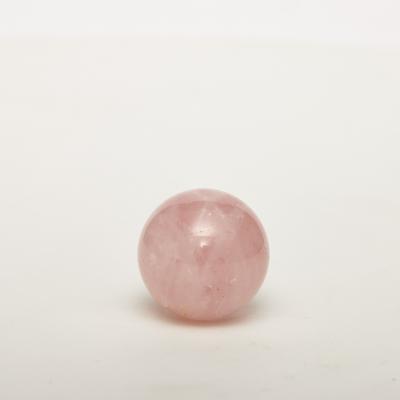 China China Wholesale Bulk Natural Low Price Healing Small Size Crystal Rose Quartz Sphere For Wedding Decor for sale