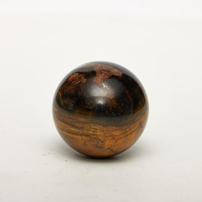 China Wholesale Natural Magical Shui Tiger Eye Stone Spheres Decorative from China Crystal Balls Polished for sale