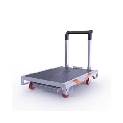 China 1m-12m Flexible Small Hydraulic Platform Elevating Hand Cart OEM for sale