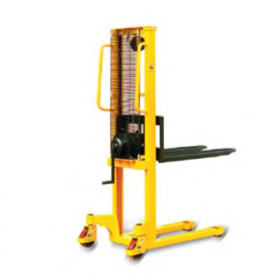 China 400 kg elektrische pallet Jack Stacker Truck Lithium ijzerfosfaatbatterij 24V22AH Te koop