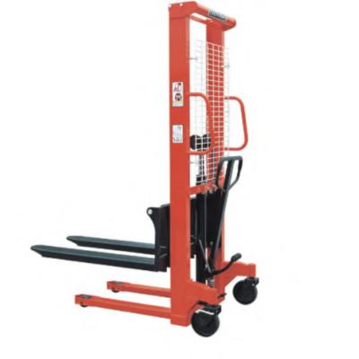 China ODM Small Pallet Electric Straddle Stacker Heavy Duty Lifting Precise Control for sale