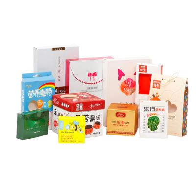 China Wholesale Customized Recyclable Nuts and Cores Corrugated Shipping Packaging Color Logo Paper Box for sale