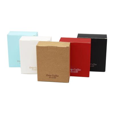 China Recyclable Customized White Product Packaging Small Packaging Box White Cardboard Box for sale