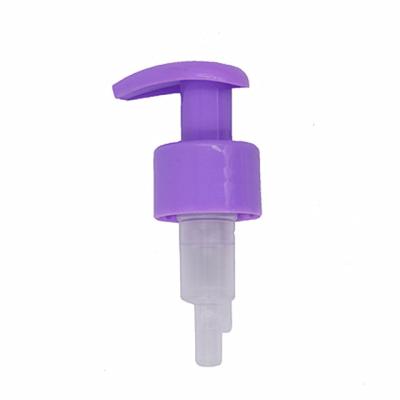 China Plastic foam non-refillable external left and right external pump switch spring lotion spout pump push type lotion for sale