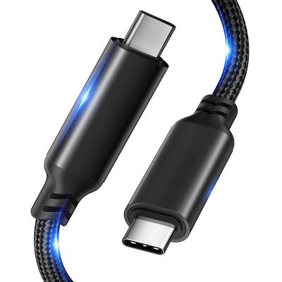 China Charging + Data Sending Custom Data Cable USB 4.0 40Gbps USB Cable Compatible With Thunderbolt 4/3 for sale