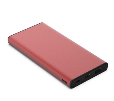 China Support Factory Fast Charging Portable Mini Ultrathin Power Logo Wholesale 10000mah Custom Bank for sale