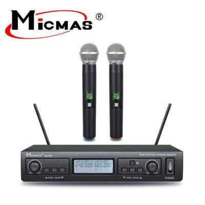 China Perfect Sound Micmas Microphone System Radio With CE Certificate for sale