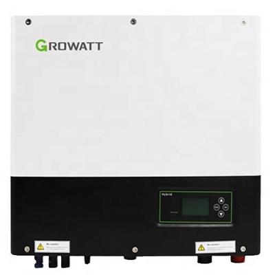 China Small Professional Built Battery Growatt 7000W PV All In One Inverter Mppt Hybrid Solar Controller W/H/D 505/453/198mm for sale