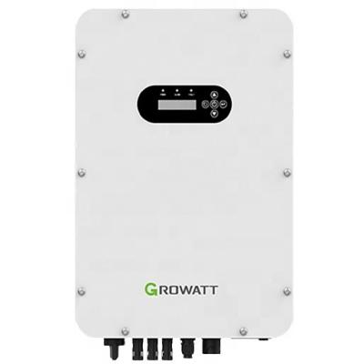 China Power Control 3000W Growatt SPI 9200 3 Phase Solis 5Kva Growatt Solar Hybrid Inverter W/H/D 570/410/178mm for sale