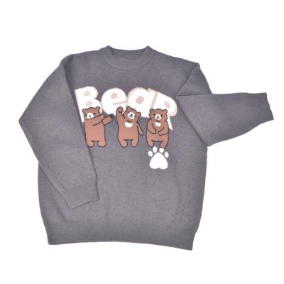 China Customized Customized Anti-Shrink Plus Size Popular Size Kids Sweaters Clothing Pullover Knitted Sweater for Boys and Girls for sale