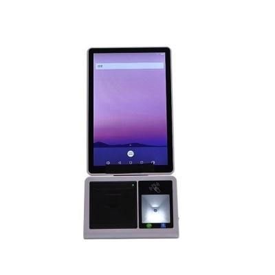 China Hot Sale 10.1inch 800*1280 IPS Capacitive SDK Touch Self Service Payment Kiosk All In One Touch Payment System Self Ordering Kiosk for sale