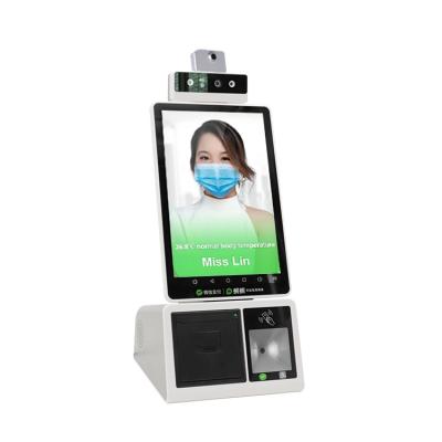 China SDK Factory Supply Kiosk Temperature Interviewing Device Access Control Device Qr Code Reader for sale