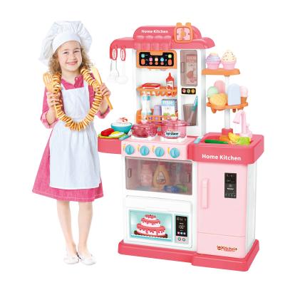 China Kids Cooking Play Set Multifunctional Kids Cooking Play Kitchen Set for Kids Girls for sale