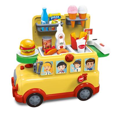 China Miniature Play Food Baby Kitchen Plastic Pretend Play Food Baby Car Kitchen Toys for sale