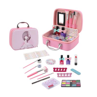 China Children Pretend Play Cosmetics Make Up Game Toy Set 20.5*8*15cm for sale