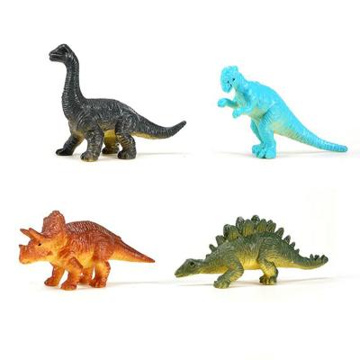 China Toy Dinosaur Egg 12 Pieces 3 Inch Dinosaur Party Set Mini Dinosaur Toys In for sale