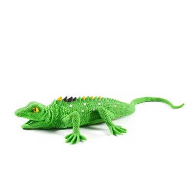 China Safety Eco-friendly Kids Bath Animal Bug Set Rubber Soft Plastic Lizard Toys for sale