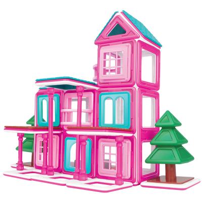 China Building Toy Big House House Building Blocks Toys For Kids Children To Build And Play for sale