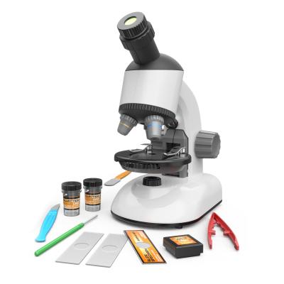 China Microscope Spinning Science Set Scientific Microscope Toys Children Learning On Sale for sale