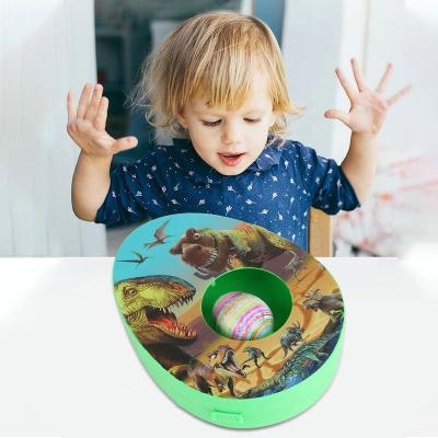 China Painting Toys Kids Dinosaur DIY Coloring Painting Toys With Colorful Pens for sale