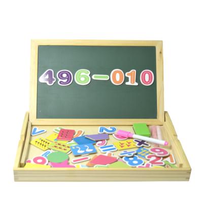 China DIY Painting Kids Writing Wooden Drawing Board Toys Small Blackboard for sale