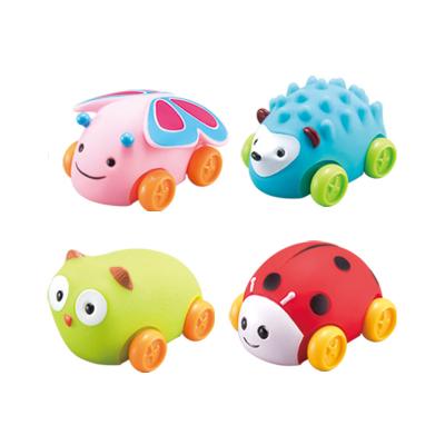 China montessori car toys educational montessori children's toys small children's toys with play mat for sale