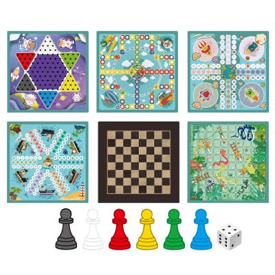 China Multi Function Memory Floor Interactive Plastic Kid Chess Pieces Board Game Set 41*41*7 cm for sale